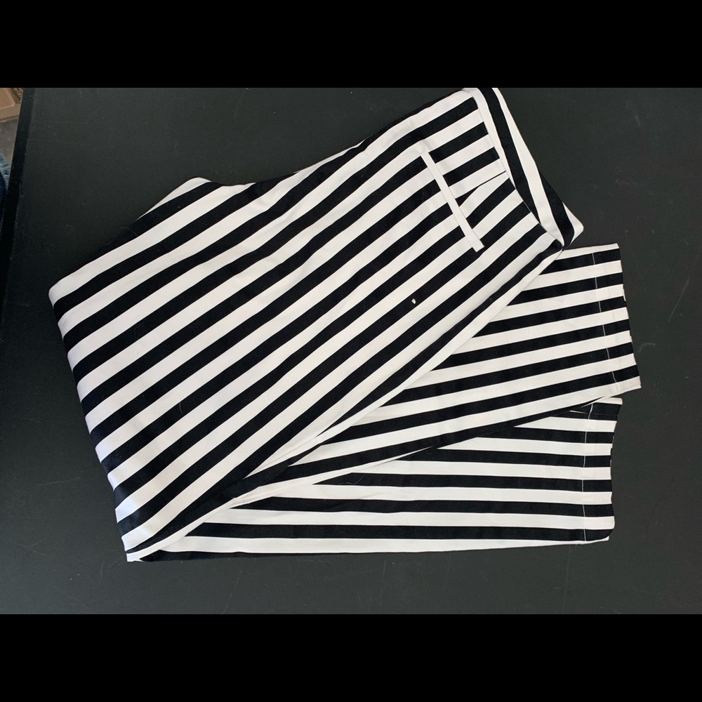 Striped pants